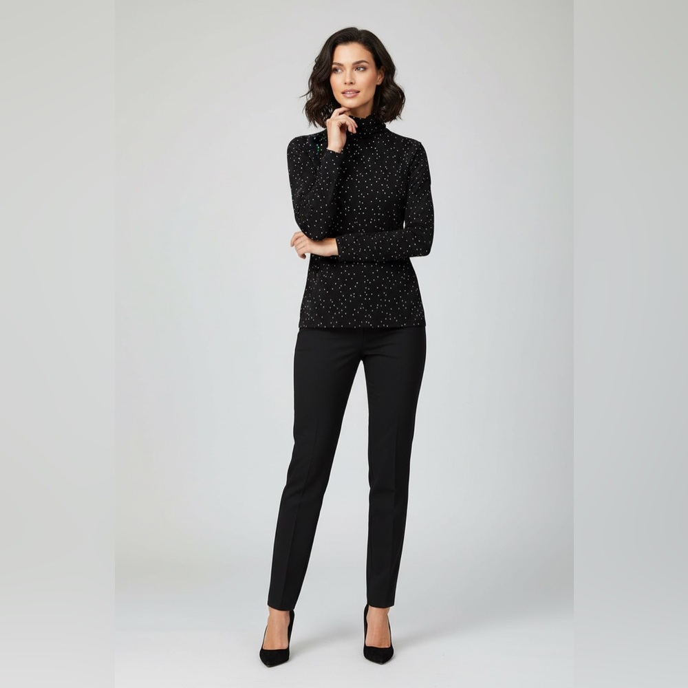 Signature Turtleneck Size small